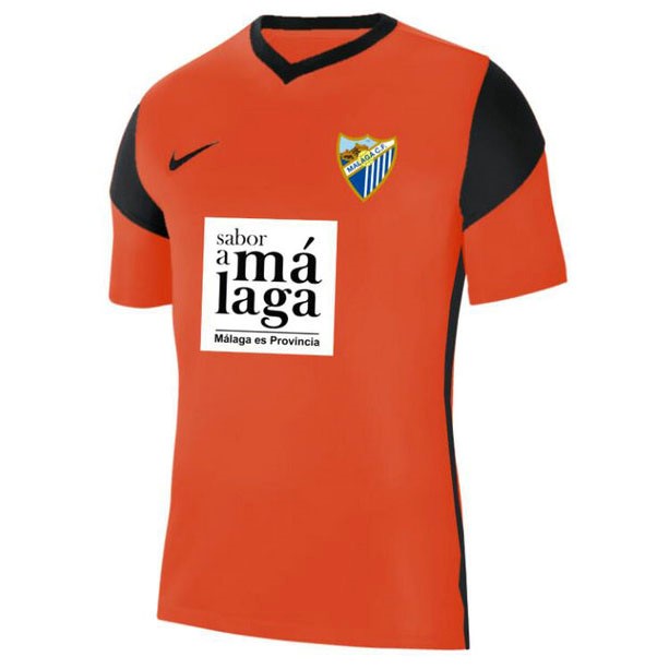 Tailandia Camiseta Malaga 2ª 2021/22